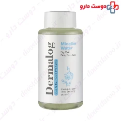 Micellar Cleansing Water For Dry Skin Dermalog
