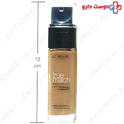 True Match Foundation SPF17 Loreal