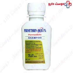 Permethrin Irox 60ml shampoo