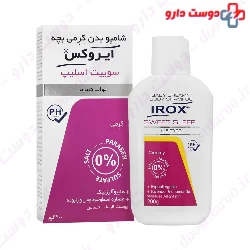Sweet Sleep Baby Creamy Irox 200ml Body Shampoo