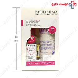 Sensibio H2O And Cotton Pads Pack Bioderma