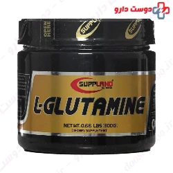 Suppland L Glutamine 300 g Suppland Nutrition