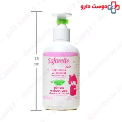 Daily Care For Young Girls Saforelle