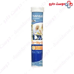 Hansal By Sanotact Calcium Magnesium And D3 20 Tablet