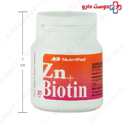 Nutri Pad Zinc And Biotin 30