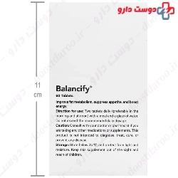 BalanCify Tablets Nutritrace