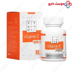 Vitamore Vitamin E 400 IU