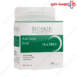 Anti Acne Tea Tree Soap Bio Skin