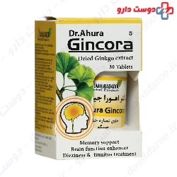 Ahura Darou Gincora 30 Tablet