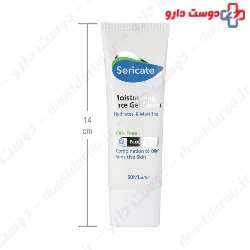 Sericate Moisturizing Face Gel Cream 50 Ml