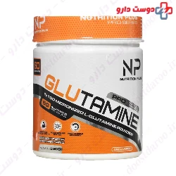Glutamine NP 300 g Nutrition Plus