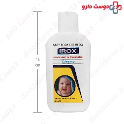 Baby Body Creamy Irox 200ml Shampoo