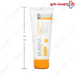 Sunscreen Lotion SPF25 For Oily Skin Romina