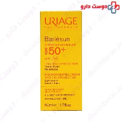 Bariesun Cream Sun Care SPF50 Fragrance Free Uriage