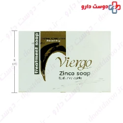 Viergo Zinco Treatment Soap For Bleaching 100 mg