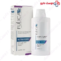 Fulica Rx Nutri Fort Very Dry And Damaged Hair 200 Ml