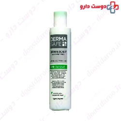 Dermasafe Derma Scalp Anti-Dandruff Shampoo For Oily Dandruff 200 Ml