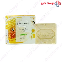 Honey And Milk Hydrating Cream Soap Deep Sense