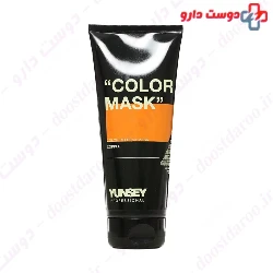 Copper Color Mask Yunsey