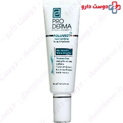 Hair Growth Stimulating Gel Follivest ProDerma