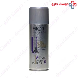 Ultra Strong Hair Spray Biol