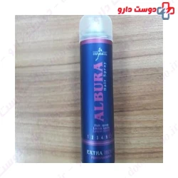 Albora Hair Styling Spray 250 ml