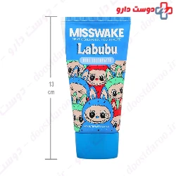 Misswake Bob Sponje For Kids 50ml Toothpaste
