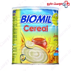 Fasska Biomil Cereal Wheat Honey Powder 400 gr