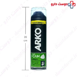 Moist Shaving Foam Arko