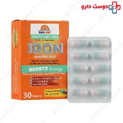 Iron Plus Folic Acid Health And More