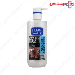 Comeon Water Bomb Collagen Plus Keratin Hair 400ml Cream