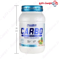 Carbo Energy Production 2000 gr Doobis