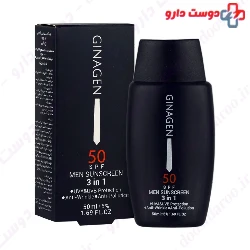 Men Sunscreen 3 In 1 SPF50 Ginagen