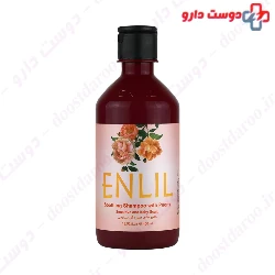 Anti Irritating Shampoo With Peony Extract Enlil