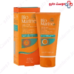 Aqua Sun 3 In 1 Total Sunblock Cream SPF50 Bio Marine