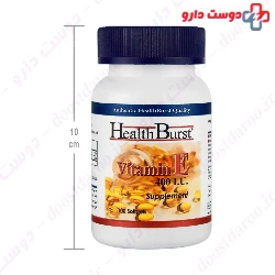Vitamin E 400 IU Health Burst