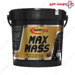 Max Mass 4540 g Suppland Nutrition