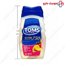 Toms Extra Strength 750