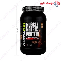 Muscle Matrix Protein 907 g Nutra Bio