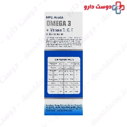 Omega3 And Vitamin D And C And E Mana Pharmed Salamat