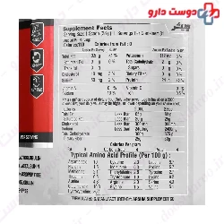 Whey Protein Isolate Wisser Wisser Nutrition