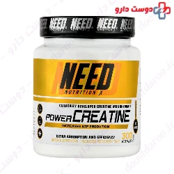 Need Nutrition Creatine 300 gr Need Nutrition X