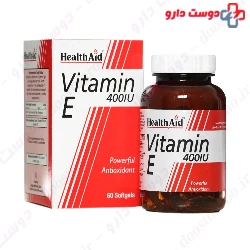 Health Aid Vitamin E 400 IU Healthaid