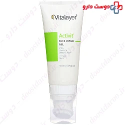 Activit Face Wash Gel Vitalayer