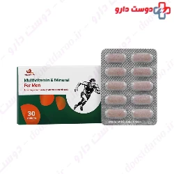 Multivitamin Plus Mineral For Men Vitamin life