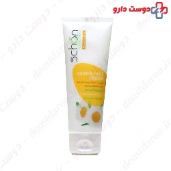 Chamomile Hand And Face Cream Schon
