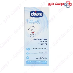 Natural Sensation No Tears Bath Foam Chicco