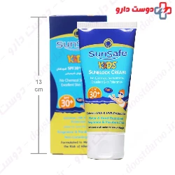 Sunsafe Sunblock Cream SPF30 For Kids 50 Ml