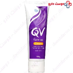 Ego Qv Flare Up For Dry And Ver Dry Skins 100g Cream
