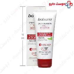 Aloe Relieving Cream For Atopic Skin Babaria